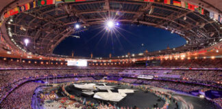 París 2024: Espectacular ceremonia de clausura abandera a Los Ángeles 2028 París 2024: Espectacular ceremonia de clausura abandera a Los Ángeles 2028