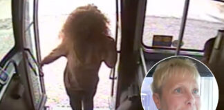 Conductora de autobús de Minneapolis regala sus zapatos a pasajera descalza Conductora de autobús de Minneapolis regala sus zapatos a pasajera descalza