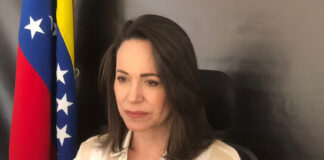 María Corina Machado está en la clandestinidad y dice temer por su vida María Corina Machado está en la clandestinidad y dice temer por su vida