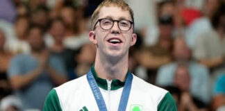 París 2024: De extra en “Game of Thrones” a oro olímpico, Daniel Wiffen París 2024: De extra en "Game of Thrones" a oro olímpico, Daniel Wiffen