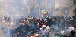 “Ninguna muerte en protestas electorales es atribuible al Estado”: Fiscalía de Venezuela "Ninguna muerte en protestas electorales es atribuible al Estado": Fiscalía de Venezuela