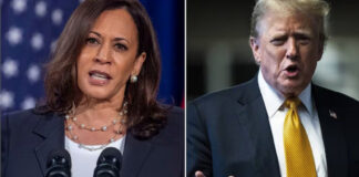 Kamala Harris advierte que si Trump gana, peligra la democracia en EEUU Kamala Harris advierte que si Trump gana, peligra la democracia en EEUU