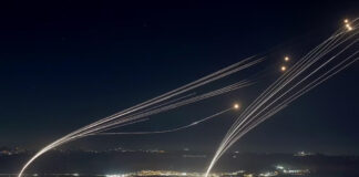 La “cúpula de hierro” intercepta cohetes lanzados por Hezbolá contra Israel La "cúpula de hierro" intercepta cohetes lanzados por Hezbolá contra Israel