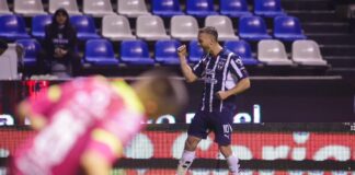 Rayados derrota al Puebla en el regreso parcial de la Liga MX Rayados derrota al Puebla en el regreso parcial de la Liga MX