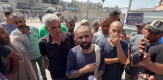 Israel libera a 25 presos palestinos en la Franja de Gaza Israel libera a 25 presos palestinos en la Franja de Gaza