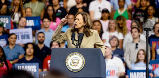 “Derroté a los cárteles como fiscal”, dice Kamala Harris en mitin en Arizona "Derroté a los cárteles como fiscal", dice Kamala Harris en mitin en Arizona