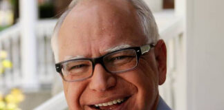 Kamala Harris elige a Tim Walz como candidato a la vicepresidencia de EEUU Kamala Harris elige a Tim Walz como candidato a la vicepresidencia de EEUU