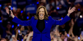 “Seré la Presidenta que nos una en nuestras mayores aspiraciones”, Kamala Harris "Seré la Presidenta que nos una en nuestras mayores aspiraciones", Kamala Harris