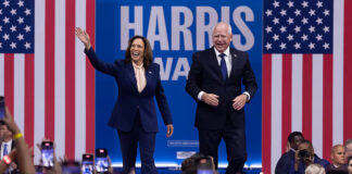 Kamala Harris es oficialmente nominada del Partido Demócrata para la presidencia Kamala Harris es oficialmente nominada del Partido Demócrata para la presidencia