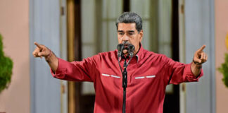 Maduro culpa a EEUU, Colombia, Perú y Chile de la violencia en Venezuela Maduro culpa a EEUU, Colombia, Perú y Chile de la violencia en Venezuela
