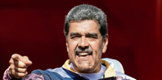 Nicolás Maduro responde y le pide a EEUU “sacar sus narices de Venezuela” Nicolás Maduro responde y le pide a EEUU "sacar sus narices de Venezuela"