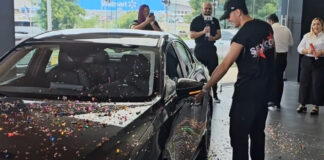 Mazda cumple a Marco Verde: tendrá auto y además gasolina gratis un año Mazda cumple a Marco Verde: tendrá auto y además gasolina gratis un año