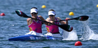 París 2024: Karina Alanís y Beatriz Briones avanzan a la final de canotaje París 2024: Karina Alanís y Beatriz Briones avanzan a la final de canotaje