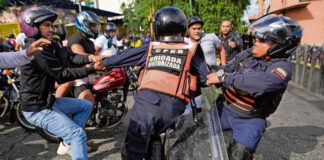 Suben a 2 mil 229 los detenidos en protestas postelectorales en Venezuela Suben a 2 mil 229 los detenidos en protestas postelectorales en Venezuela