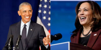 “¡Sí, ella puede! EEUU está listo para que Kamala Harris sea presidenta”: Obama "¡Sí, ella puede! EEUU está listo para que Kamala Harris sea presidenta": Obama