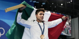 París 2024: Osmar Olvera rompe marca de 40 años: es doble medallista para México París 2024: Osmar Olvera rompe marca de 40 años: es doble medallista para México