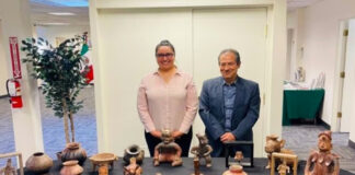 Regresan a México 32 piezas arqueológicas llevadas a EEUU el siglo pasado Regresan a México 32 piezas arqueológicas llevadas a EEUU el siglo pasado