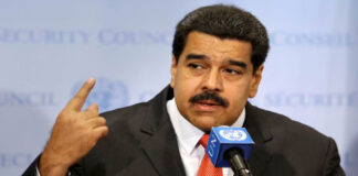 El presidente venezolano Nicolás Maduro pide “mano de hierro” El presidente venezolano Nicolás Maduro pide mano de hierro