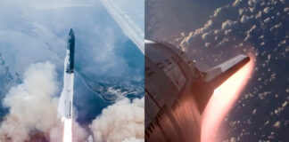 Space X: Así se observó el reingreso de la nave Starship a la atmósfera terrestre Space X: Así se observó el reingreso de la nave Starship a la atmósfera terrestre