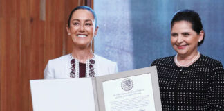 Claudia Sheinbaum ofrece construir un México de bienestar y derechos Claudia Sheinbaum ofrece construir un México de bienestar y derechos Claudia Sheinbaum ofrece construir un México de bienestar y derechos