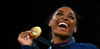 París 2024: Simone Biles logra su tercera medalla de oro en los Juegos Olímpicos París 2024: Simone Biles logra su tercera medalla de oro en los Juegos Olímpicos