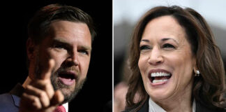 JD Vance critica el trabajo de Kamala Harris en migración durante visita a Arizona JD Vance critica el trabajo de Kamala Harris en migración durante visita a Arizona