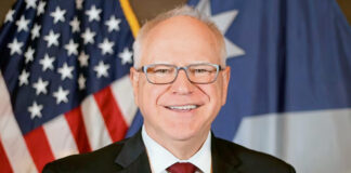 Tim Walz, candidato demócrata a vicepresidente, debatirá con JD Vance Tim Walz, candidato demócrata a vicepresidente, acepta debatir con JD Vance en CBS