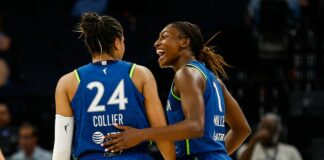 Napheesa Collier, Minnesota Lynx superan a Phoenix Mercury Napheesa Collier, Minnesota Lynx superan a Phoenix Mercury