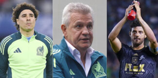 Javier Aguirre abre las puertas del Tricolor a Memo Ochoa y a Carlos Vela Javier Aguirre abre las puertas del Tricolor a Memo Ochoa y a Carlos Vela