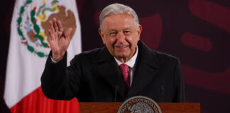 “Misión cumplida”, dice AMLO en su último día de gobierno “Misión cumplida”, dice AMLO en su último día de gobierno