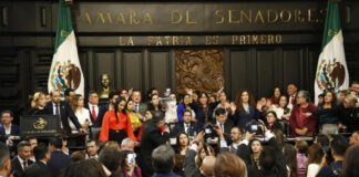 Aplanadora de Morena en el senado mexicano aprueba reforma judicial Aplanadora de Morena en el senado mexicano aprueba reforma judicial