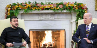 Biden y Zelensky se reúnen para acelerar la entrega de armas a Ucrania Biden y Zelensky se reúnen para acelerar la entrega de armas a Ucrania