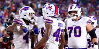 Los Bills arrasan a Miami; Tua Tagovailoa sufre conmoción cerebral Los Bills arrasan a Miami; Tua Tagovailoa sufre conmoción cerebral