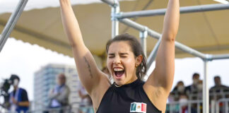 La mexicana Ella Bucio gana el bronce en la Copa del Mundo de Parkour La mexicana Ella Bucio gana el bronce en la Copa del Mundo de Parkour
