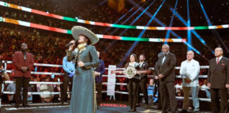 Camila Fernández habla sobre su error con el Himno Nacional Mexicano Camila Fernández habla sobre su error con el Himno Nacional Mexicano