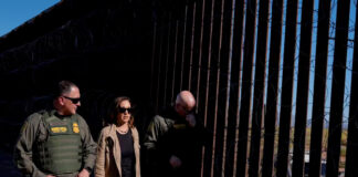 “Detener a los cárteles y reforzar la seguridad fronteriza” , prioridades de Kamala Harris “Detener a los cárteles y reforzar la seguridad fronteriza” , prioridades de Kamala Harris