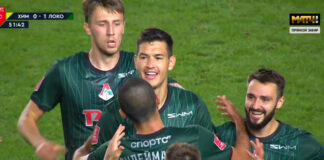 El mexicano César Montes debuta con golazo en el futbol de Rusia El mexicano César Montes debuta con golazo en el futbol de Rusia