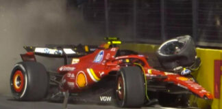 El choque de Sainz con Pérez es un “incidente de carrera”, juzga la FIA El choque de Sainz con Pérez es un "incidente de carrera", juzga la FIA