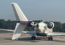 Chocan dos aviones de Delta Air Lines en el aeropuerto de Atlanta Chocan dos aviones de Delta Air Lines en el aeropuerto de Atlanta