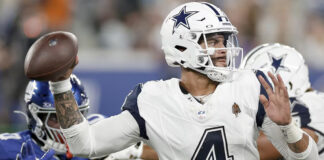 NFL: Dak Prescott se luce en triunfo de Cowboys sobre Giants NFL: Dak Prescott se luce en triunfo de Cowboys sobre Giants