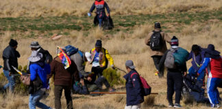 Bolivia: 13 heridos en refriega entre seguidores de Evo Morales y de Luis Arce Bolivia: 13 heridos en erefriega entre seguidores de Evo Morales y de Luis Arce