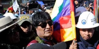 Evo Morales da ultimátum a Luis Arce: cambiar a sus ministros en 24 horas Evo Morales da ultimátum a Luis Arce: cambiar a sus ministros en 24 horas