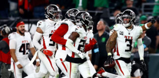 Falcons vence a Philadelphia en el segundo Monday Night Football Falcons vence a Philadelphia en el segundo Monday Night Football