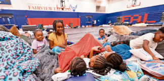 La costa de Florida, aún bajo la amenaza del huracán Helene La costa de Florida, aún bajo la amenaza del huracán Helene