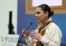 Ana Guevara se despide de Conade: “Me voy tranquila y sin arrepentimientos” Ana Guevara se despide de Conade: “Me voy tranquila y sin arrepentimientos”