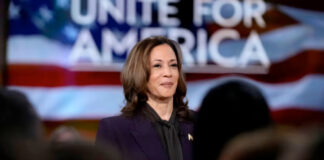 La vicepresidenta Kamala Harris afirma tener un arma de fuego en su casa La vicepresidenta Kamala Harris afirma tener un arma de fuego en su casa