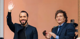 “Somos grandes amigos”: Bukele se reúne con Milei en Argentina "Somos grandes amigos": Bukele se reúne con Milei en Argentina