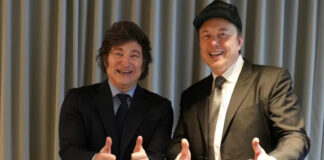 El presidente argentino se reúne por tercera vez con Elon Musk en NY El presidente argentino se reúne por tercera vez con Elon Musk en NY