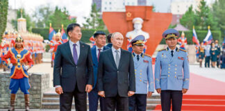 Mongolia ignora orden de arresto internacional contra Vladimir Putin Mongolia ignora orden de arresto internacional contra Vladimir Putin