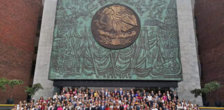 El grupo parlamentario de Morena muestra músculo en la Cámara de Diputados El grupo parlamentario de Morena muestra músculo en la Cámara de Diputados